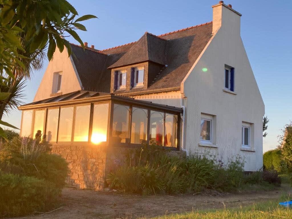 Kermartin - Maison De Famille Avec Vue Sur La Baie De Morlaix *