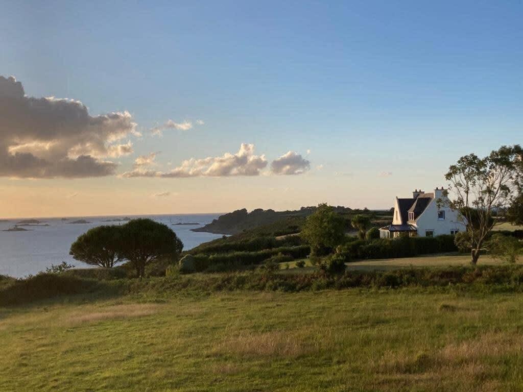Kermartin - Maison De Famille Avec Vue Sur La Baie De Morlaix *