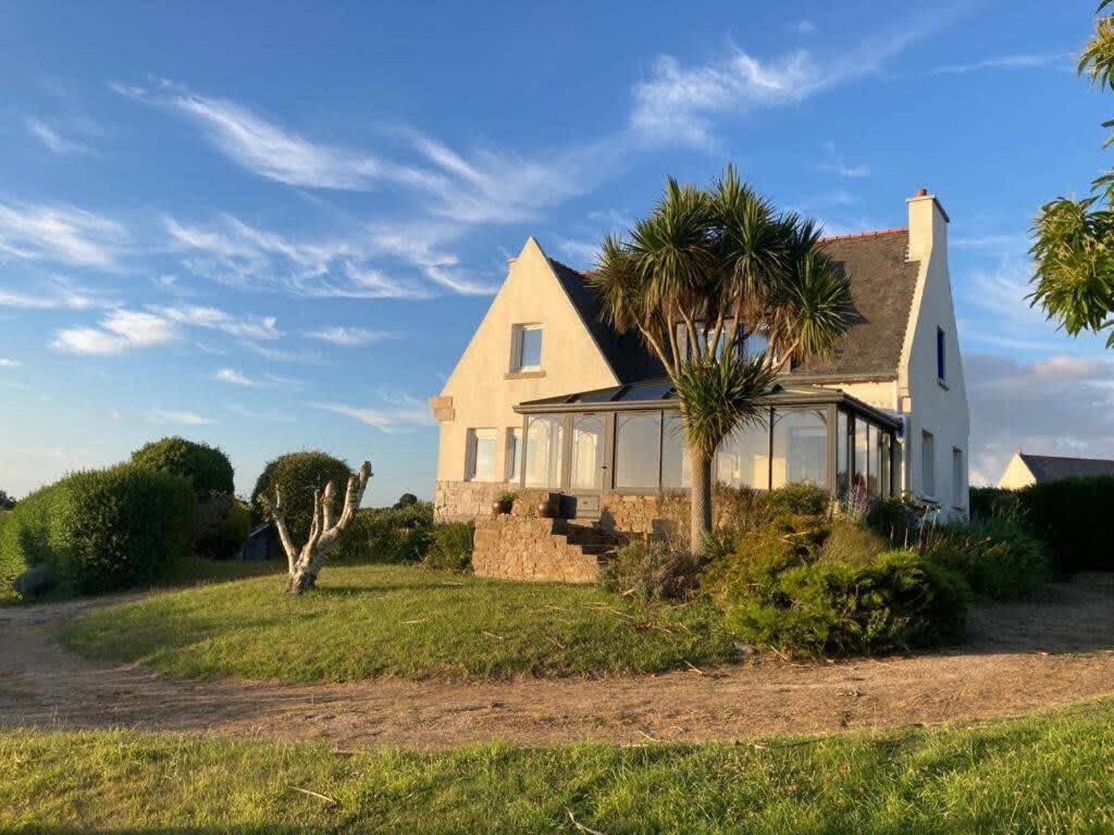 Kermartin - Maison De Famille Avec Vue Sur La Baie De Morlaix *