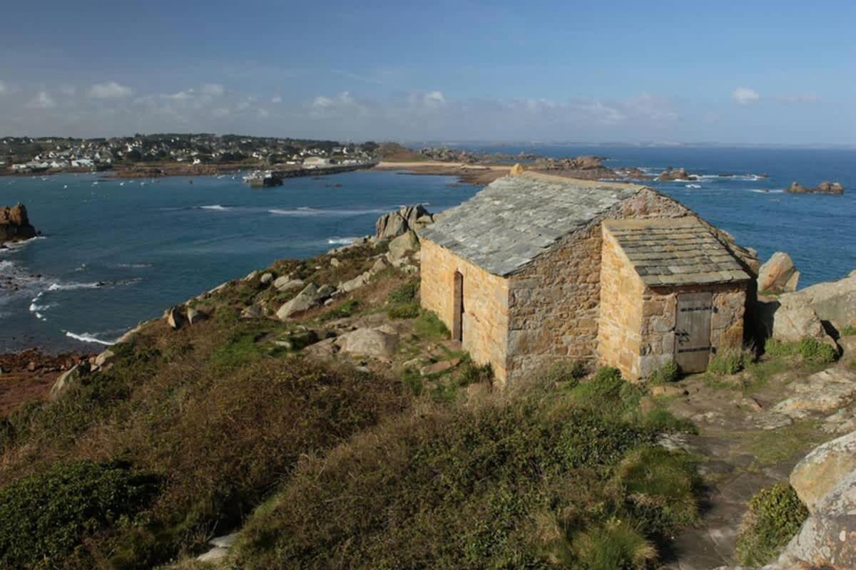 Kermartin - Maison De Famille Avec Vue Sur La Baie De Morlaix Holiday home *