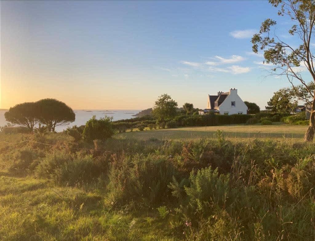 Kermartin - Maison De Famille Avec Vue Sur La Baie De Morlaix *