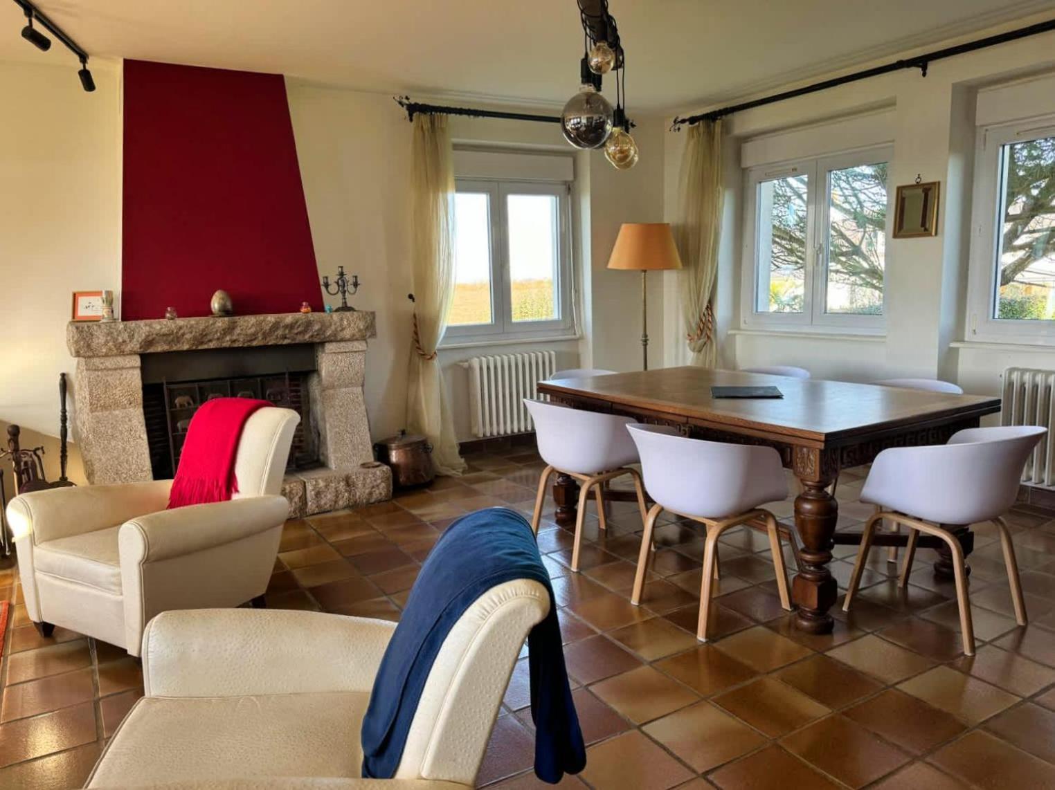 Kermartin - Maison De Famille Avec Vue Sur La Baie De Morlaix