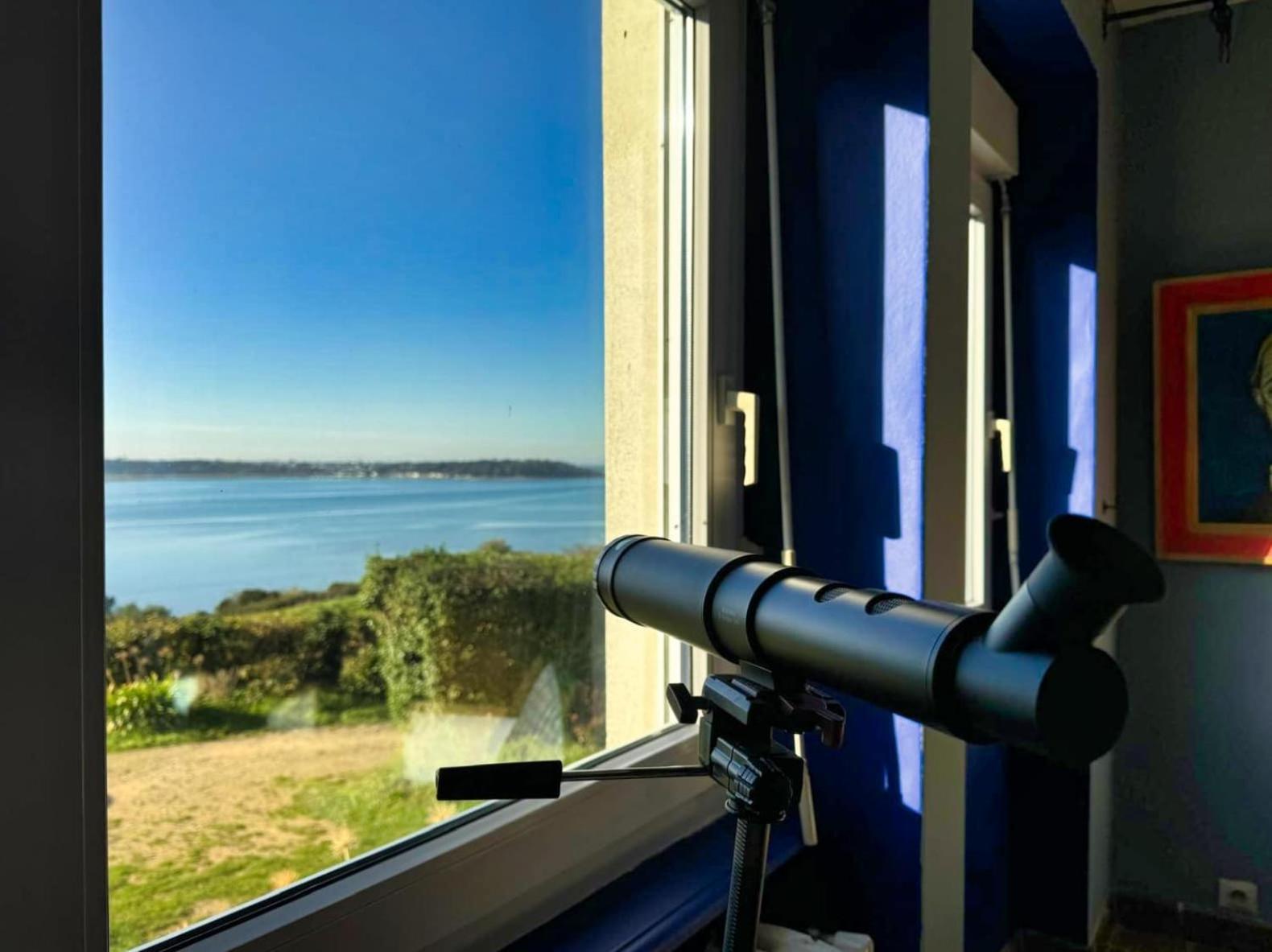 Kermartin - Maison De Famille Avec Vue Sur La Baie De Morlaix Holiday home