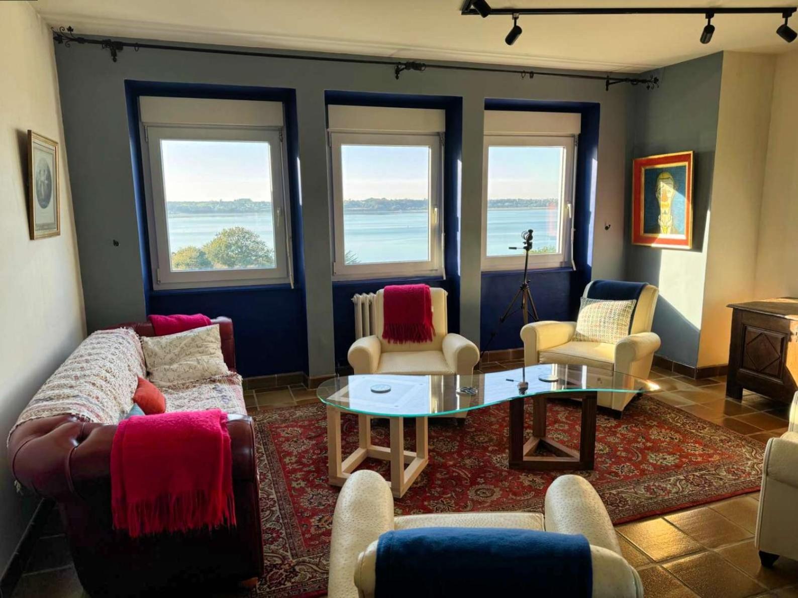 Holiday home Kermartin - Maison De Famille Avec Vue Sur La Baie De Morlaix